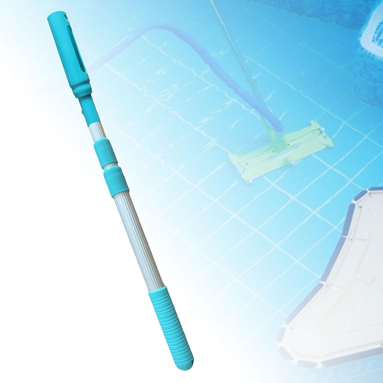 Swimming Pool Telescopic Pole Telescopic Rod Nonslip Grip Tool Telescoping