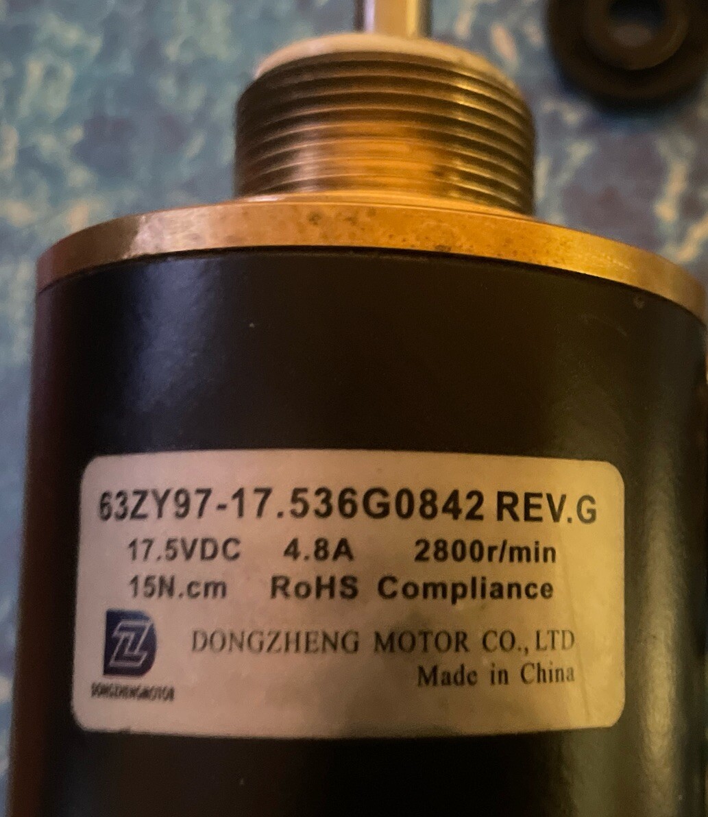 Aquabot Dongzheng 63zy97-17 IMPELLER Motor PUMP REPAIR SEAL KIT Bearings Brushes
