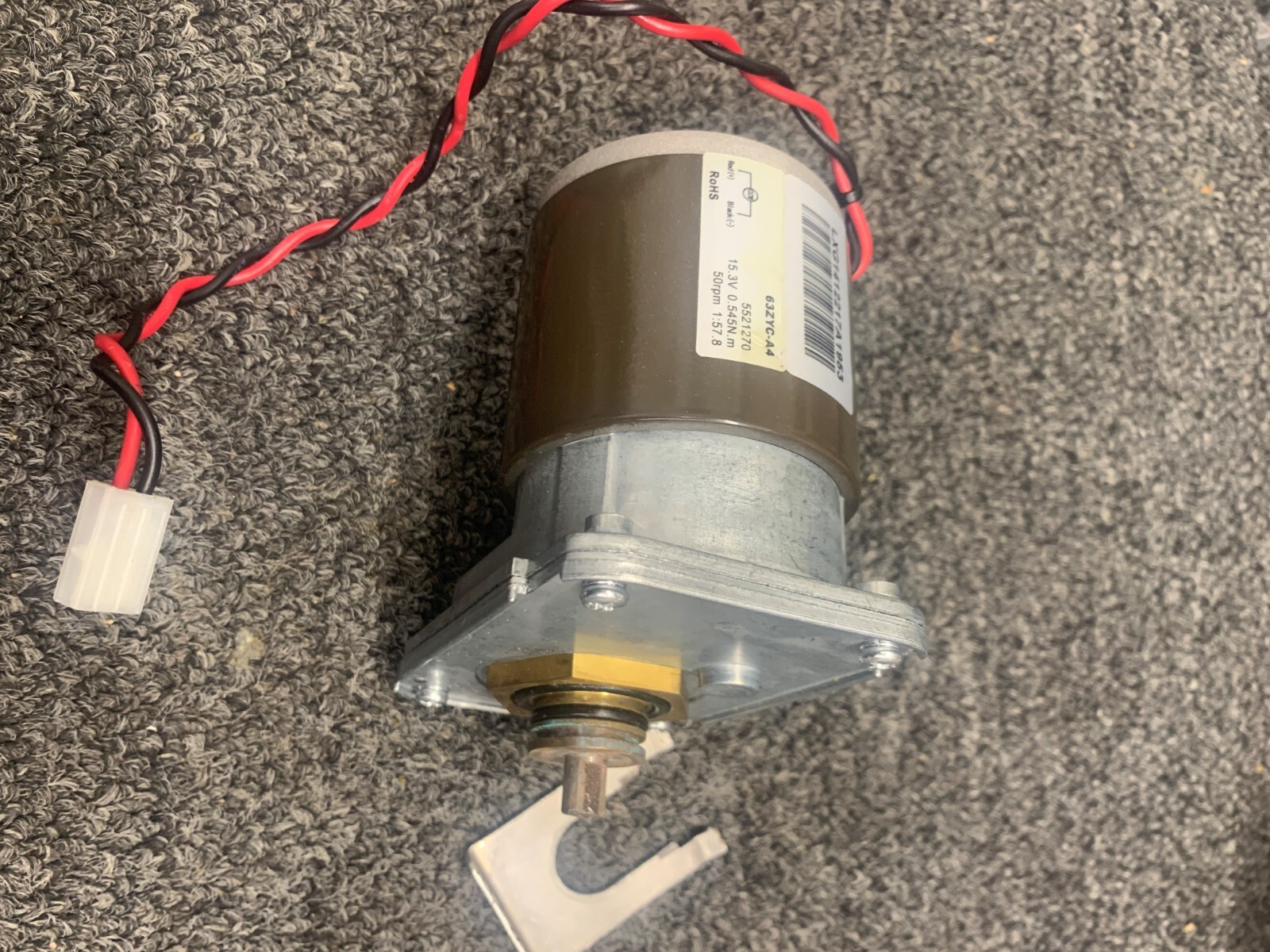 MAYTRONICS DOLPHIN DRIVE MOTOR 5521270, 63ZYC-A4 FOR M 400 ( USED
