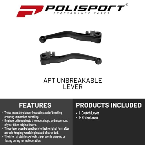 APT Unbreakable Levers Kit – Fits Beta RR 125/250/300 2T, RR 350/390/430/480