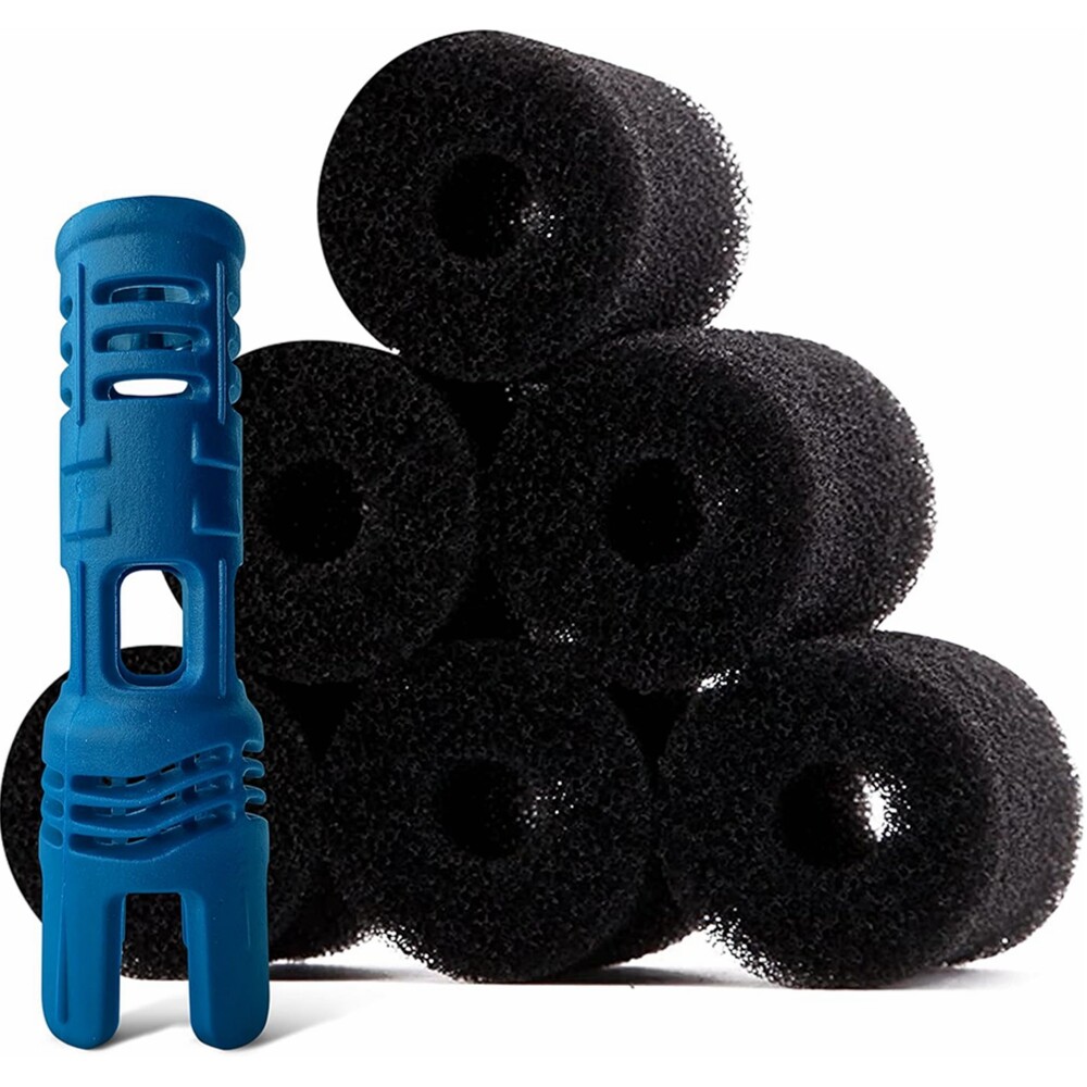 NO SPRAY TAILSWEEP PRO TSP10S W/ SCRUBBER REPLACEMENT FOR POLARIS POOL CLEANERS