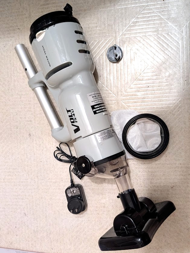 Volt FX-4Li Cordless Pool Spa Vacuum Rechargeable Handheld Cleaner for Swimming