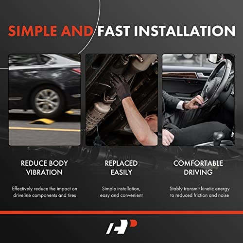24.07&Prime; Front Complete Drive Shaft Prop Shaft Driveshaft Assembly Compatible