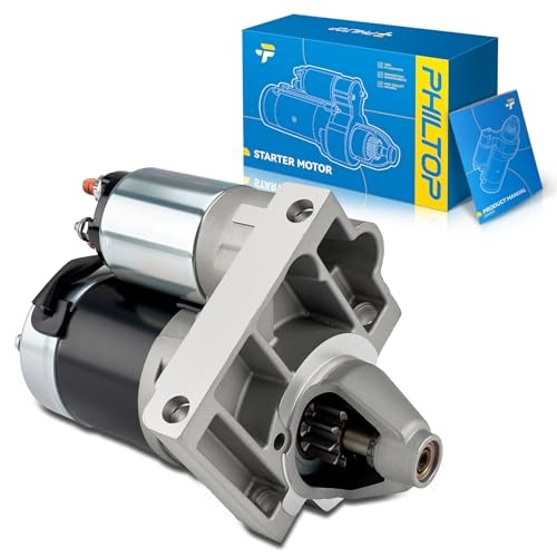 Starter, 17564 Motor for 1994-1998 Wrangler 2.5L, 1996-1998 Dakota, 17564N-2