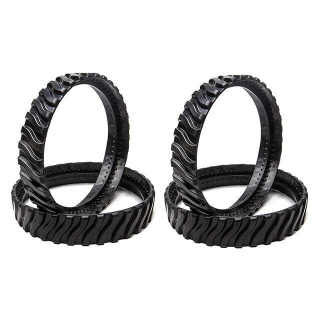 R0526100 Zodiac Baracuda Pool Cleaner Tire Wheel MX8/MX6 2-PACK (4 Tracks)