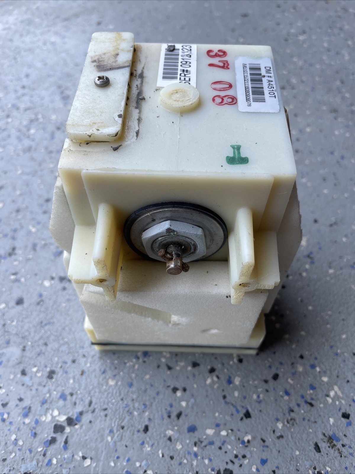 AQUABOT CLASSIC POOL CLEANER DRIVE MOTOR PART # A4510A A4510T TECHNICIAN TESTED