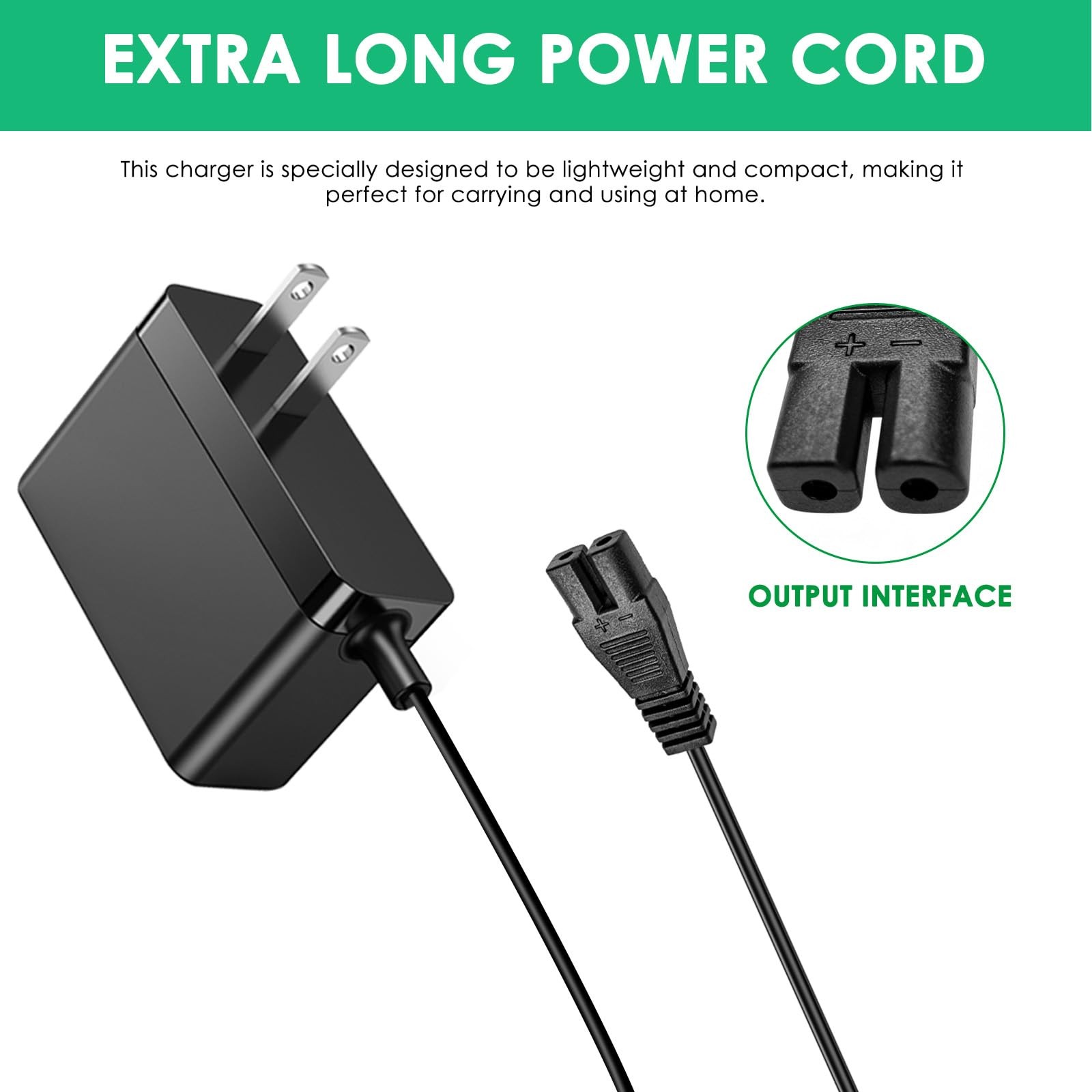 12.6V Replacement Charger for Winny Pool Cleaner Compatible with Winny 200 SE…