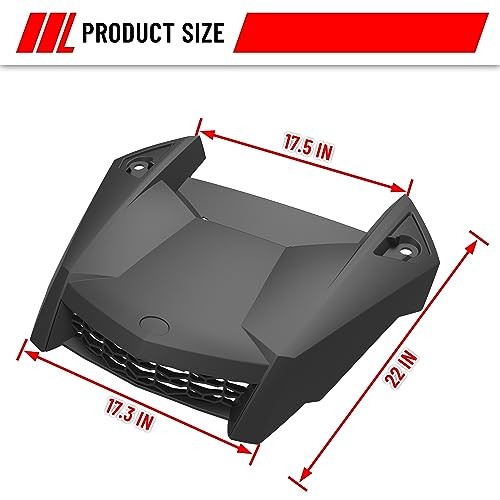 Turbo Hood Scoop Air Intake Kit for Polaris RZR XP 1000/4 1000 RZR XP Turbo S