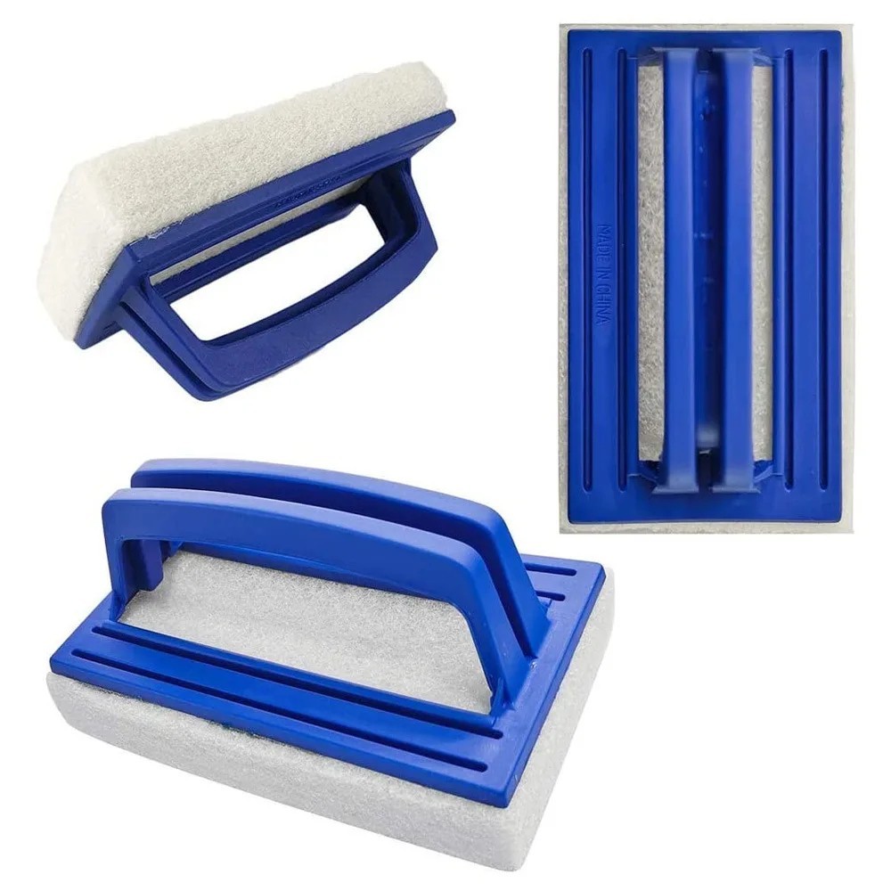 Swimming Pool Cleaning Sponge Brush Hand Scrubber Tile Wall Cleaner Pad