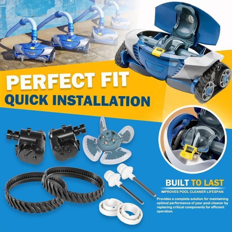 Complete Maintenance Parts Kit for Zodiac R0796200 MX8/MX8 Elite Pool Cleaners