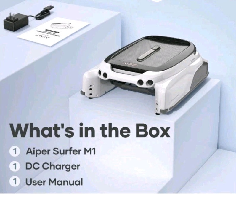 Aiper Surfer M1 pool vacuum