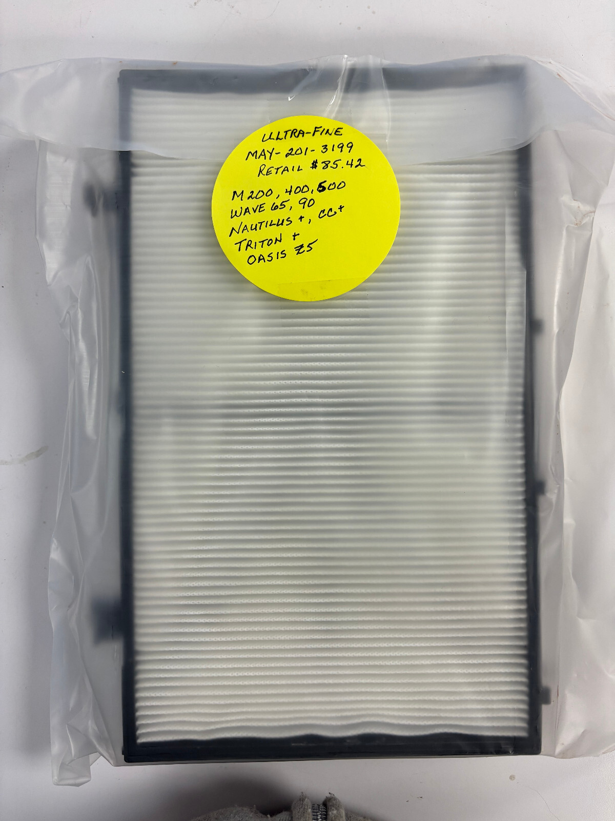 Filter for Dolphin Robotic Pool Cleaner Nautilus CC Plus M400 M500 9991432-R4 4