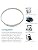 (2 Pack) AR-PRO RCX23002 Replacement Soft Tread Drive Belt – Premium, Heavy-Duty