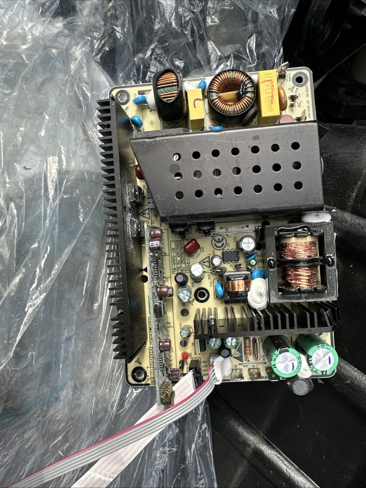 Diagnostic DC Power Supply Circuit Board
