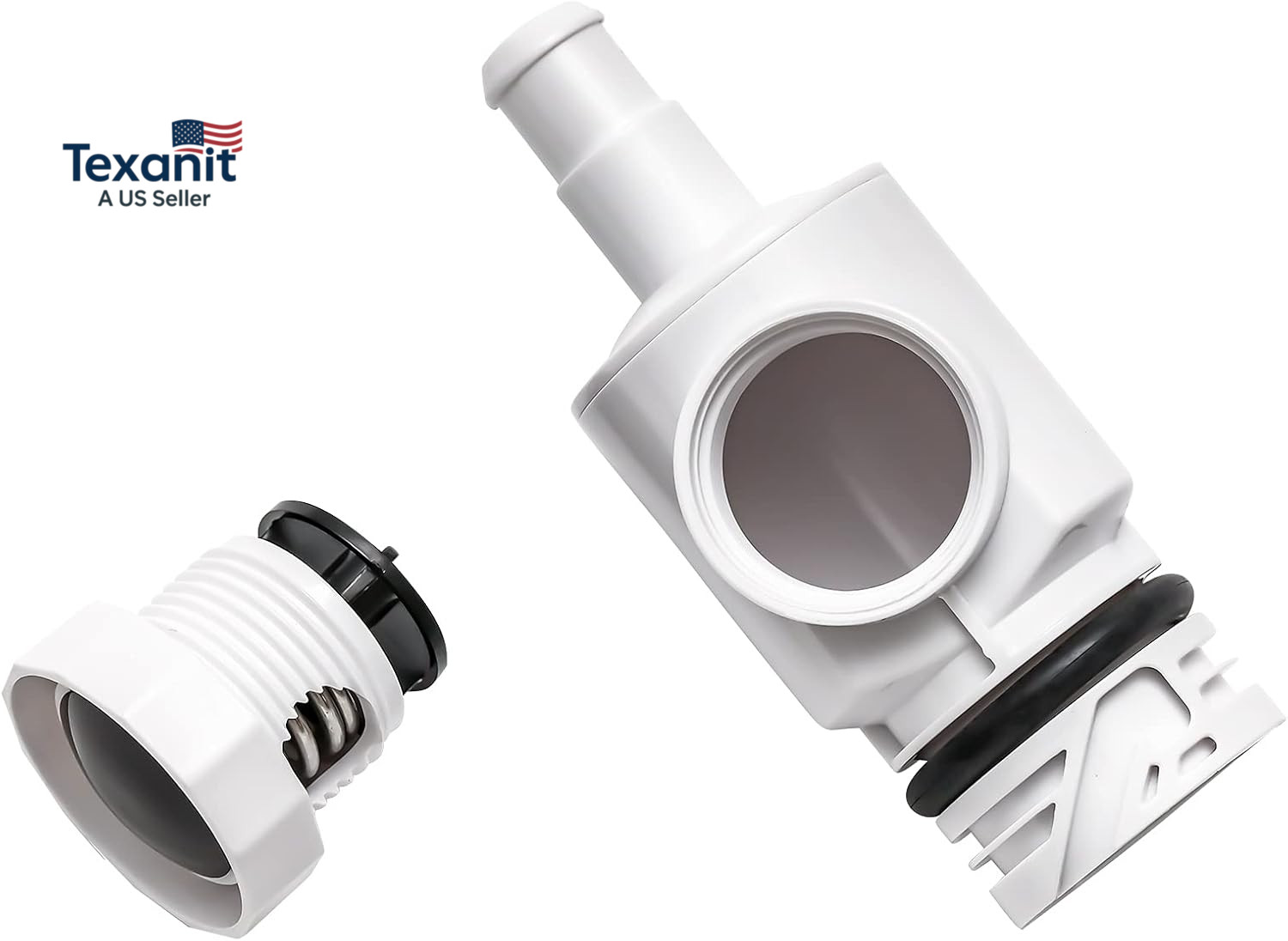 D29 UWF Quick Disconnect and 9-100-9002 Pressure Relief Valve Replacement for Po
