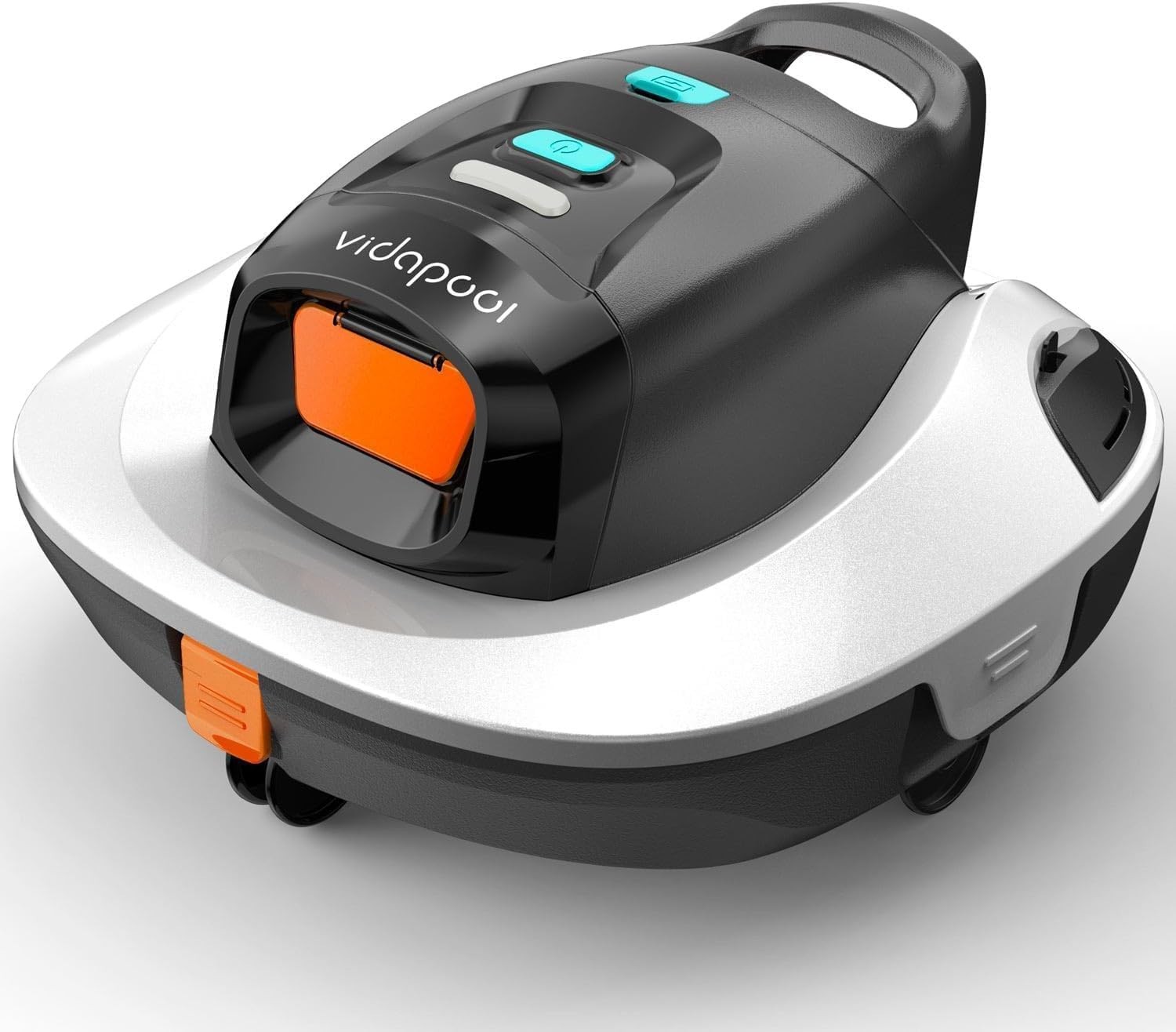 Robotic Pool Vacuum Cleaner Self-Parking In-Ground Flat Bottom 860 Sq.Ft