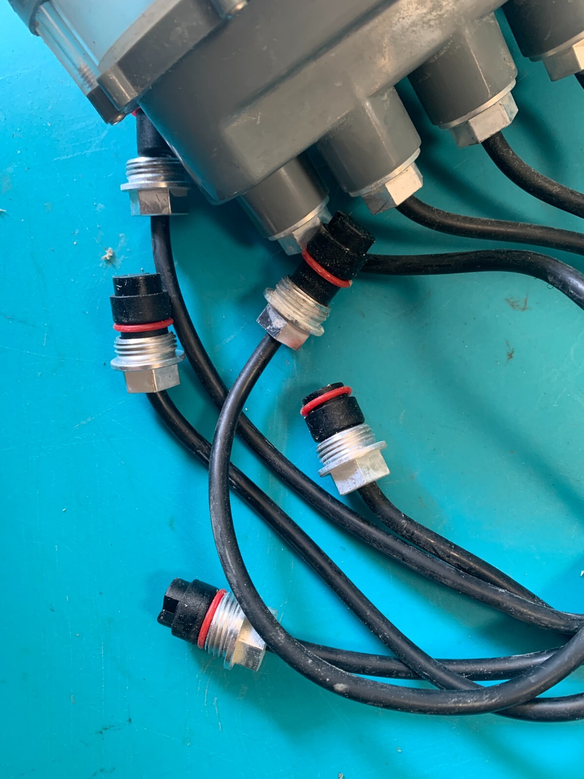Used control unit for Pool Blaster CX-1 Inground Robotic Cleaner P5501-5