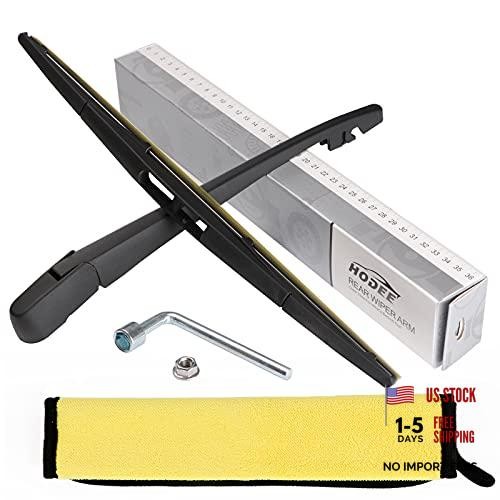Rear Wiper Arm Blade Kit,Exact-Fit Replacement for Subaru Crosstrek 13-17