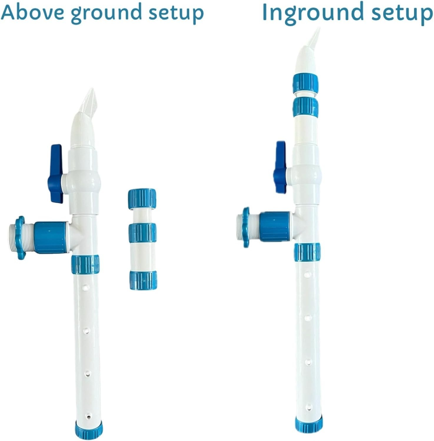 Inground & Above Ground Pool Fountain – 10x Circulation