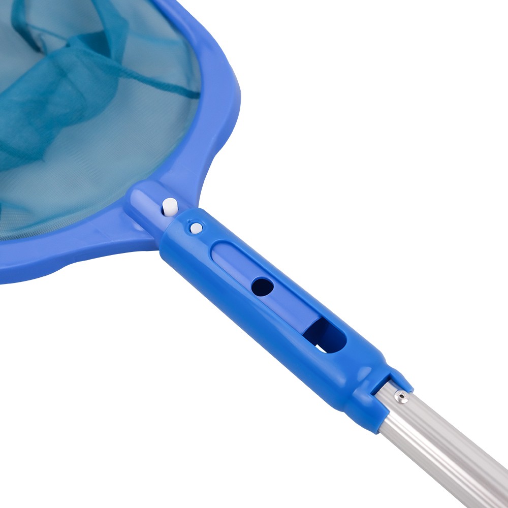 Heavy Duty Pool Skimmer Leaf Rake Net Fine Mesh Swimming Pool Cleaner Tool