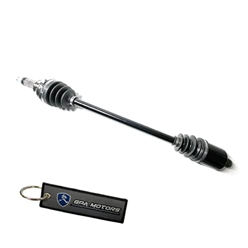 Rear Left Right CV Axle Driveshaft Fit Polaris RZR 1000 4 Turbo RS1 (2016-2019)