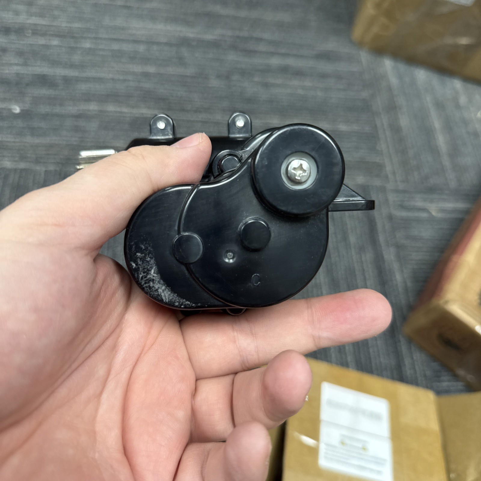 Black R0837300 Gearbox Assembly Fit for Polaris Quattro P40/Sport