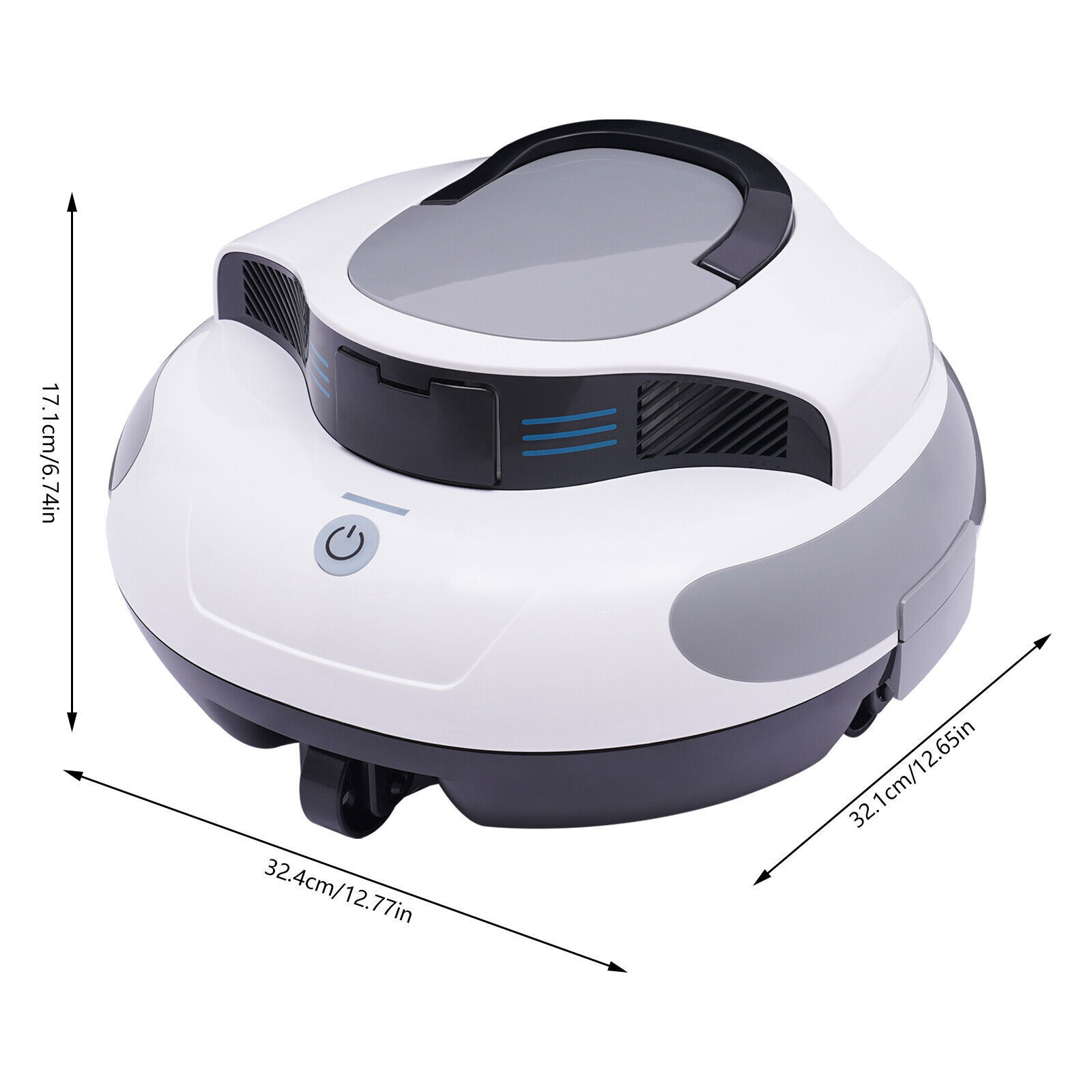 Pool Cleaning Robot ,Above/in-Ground Cordless Robotic Vacuum Cleaner Automatic