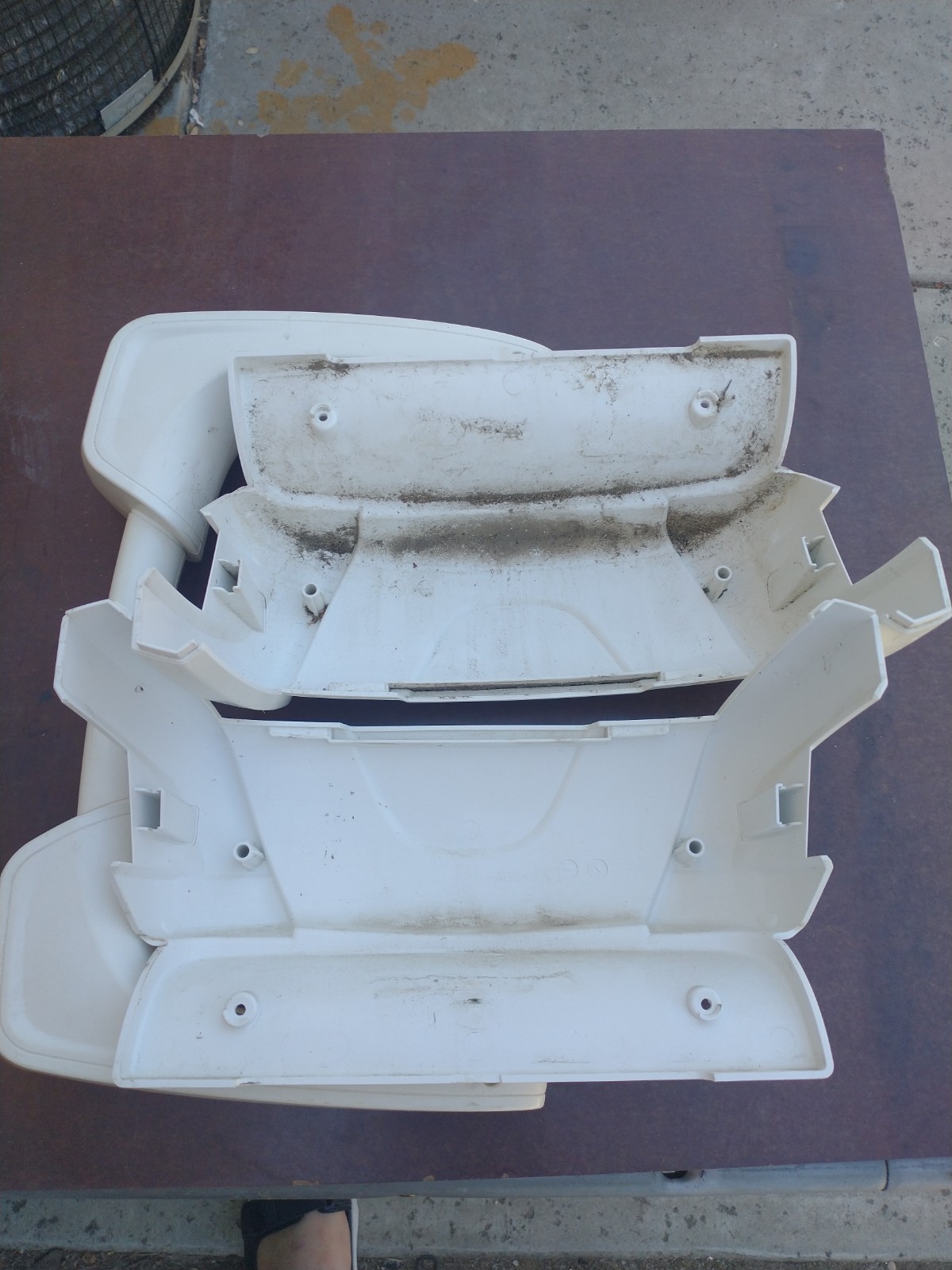 Zodiac,Polaris,P825 Handle R0657501 Body A Front/Rear R0633701