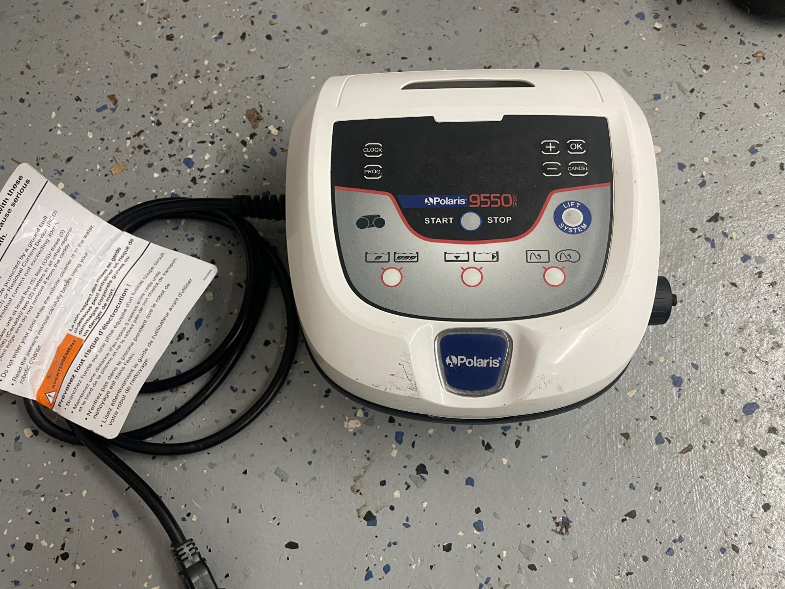 POLARIS 9550 Sport Power Supply Control Unit P9550 EC2701 test good