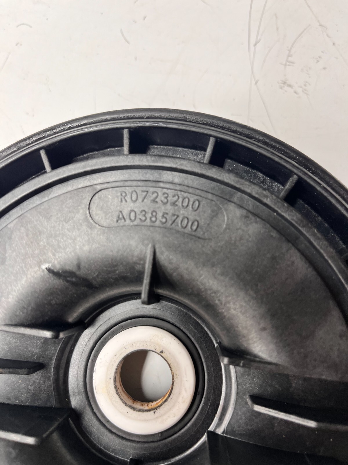 Polaris R0723200 PB4SQ Back Plate