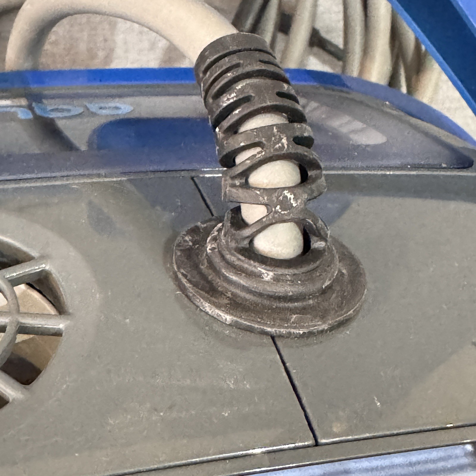 Aquabot Rapids 4WD Robotic Pool Cleaner Tested Works w/ Power Supply & Cable