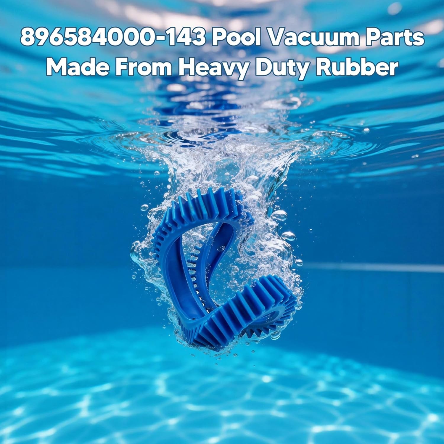 896584000-143 Pool Cleaner Front Tire Super Hump 2 Pack for Hayward Phoenix