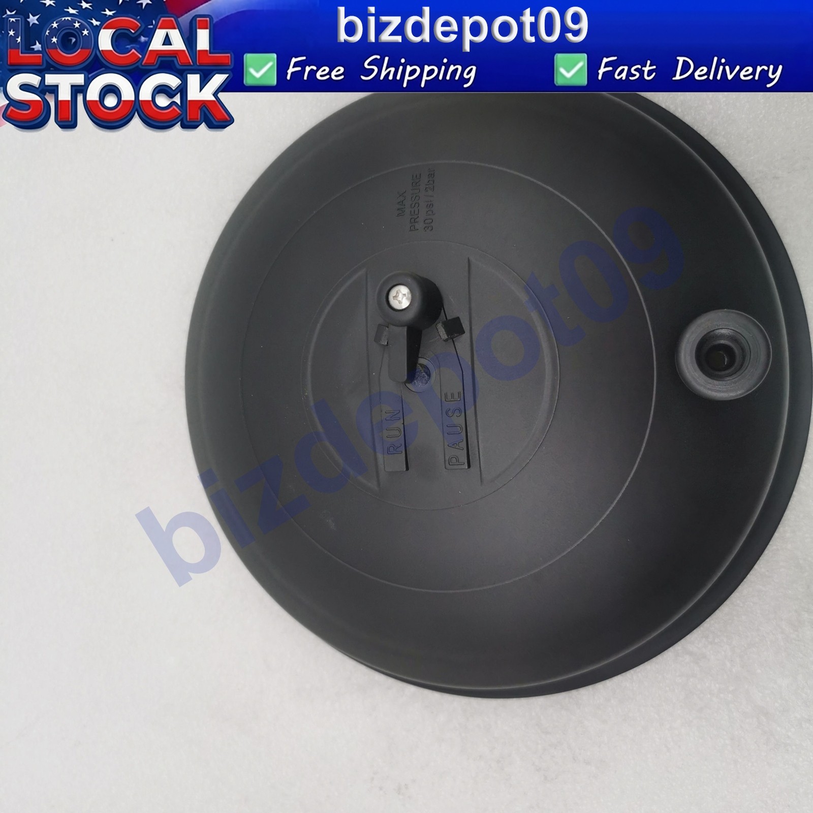 005-302-4300-03 Water Valve Top Dome Complete Assembly with Gauge for PCC 2000