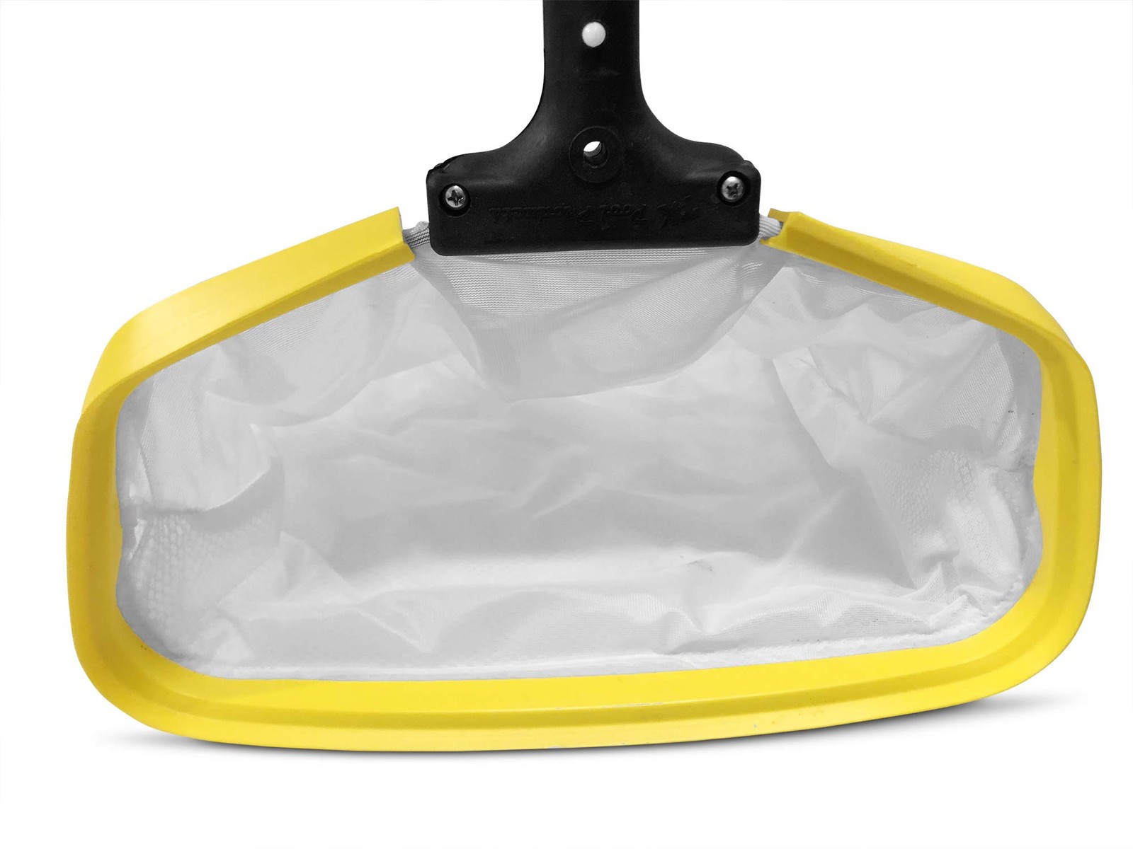 Pool Net – 14&Prime; Round, Yellow, Plastic, Telescopic Handle – Perfect for Pools