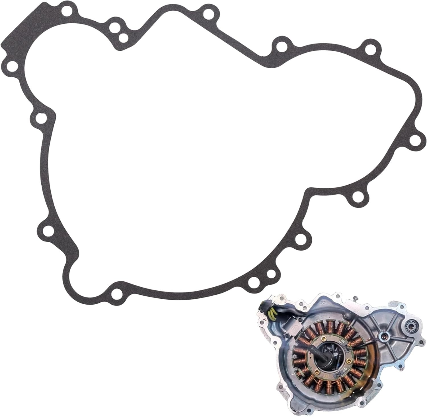 5814160 Engine Cover Gasket Kit for Polaris SxS 2013-2023 Ranger 900/1000, RZR