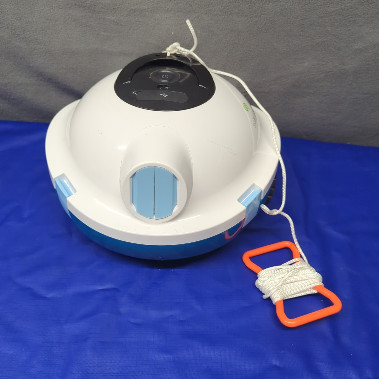 TASVAC Automatic Cordless Robotic Pool Cleaner, 90 Mins Runtime