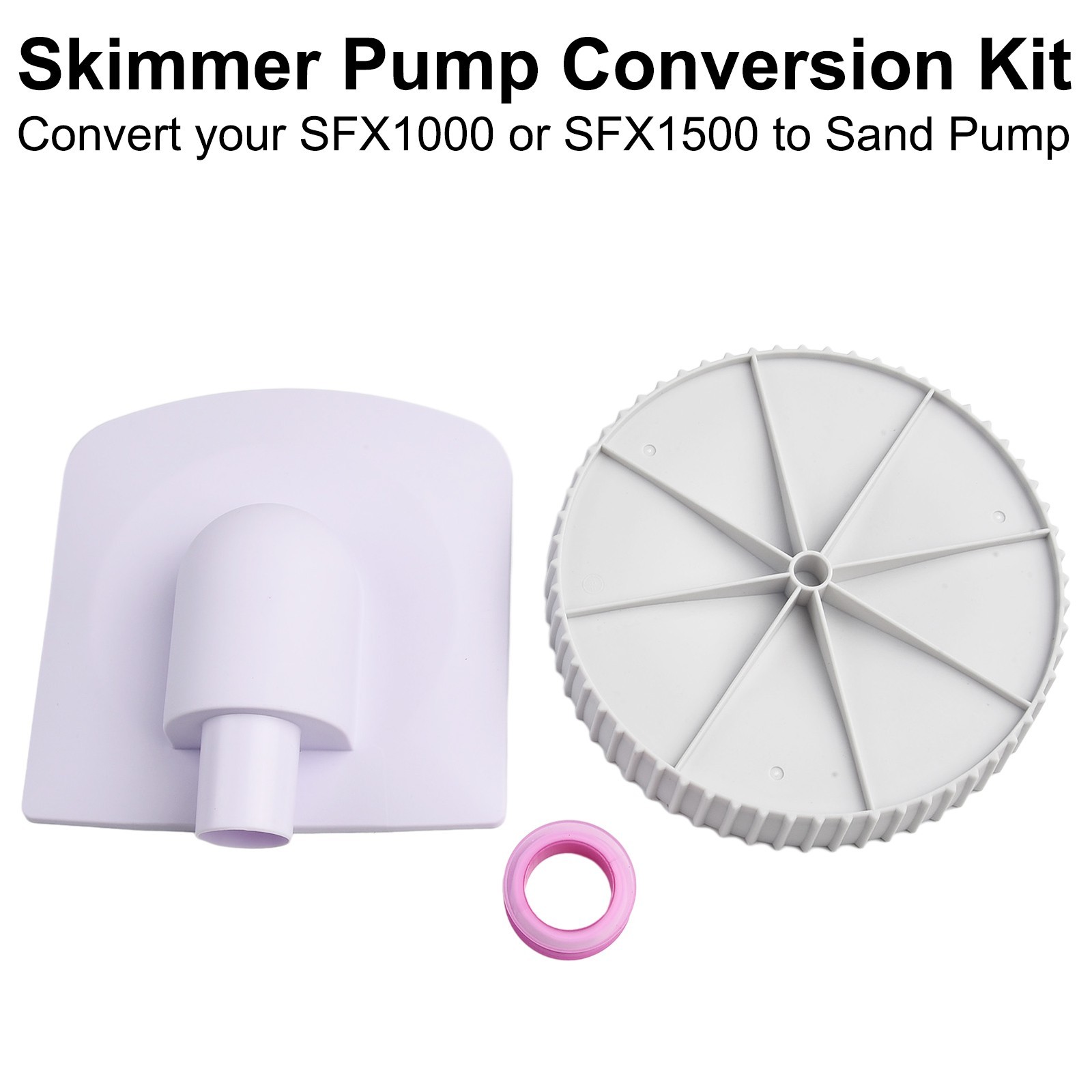 Parts Sand Pump Tape Easy To Install Adapter&Conversion For Summer Wave