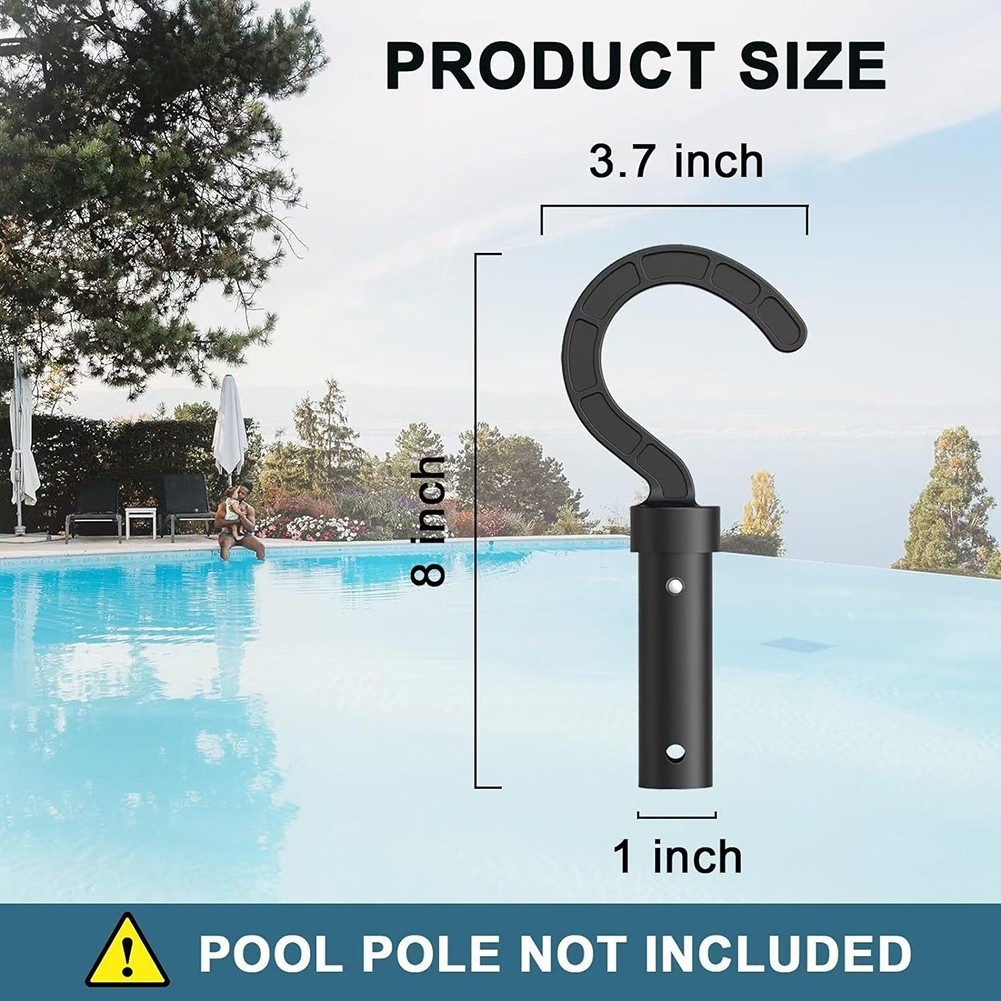 Easy Retrieval For Pool Hook for Robotic For Pool Cleaner User Friendly Design