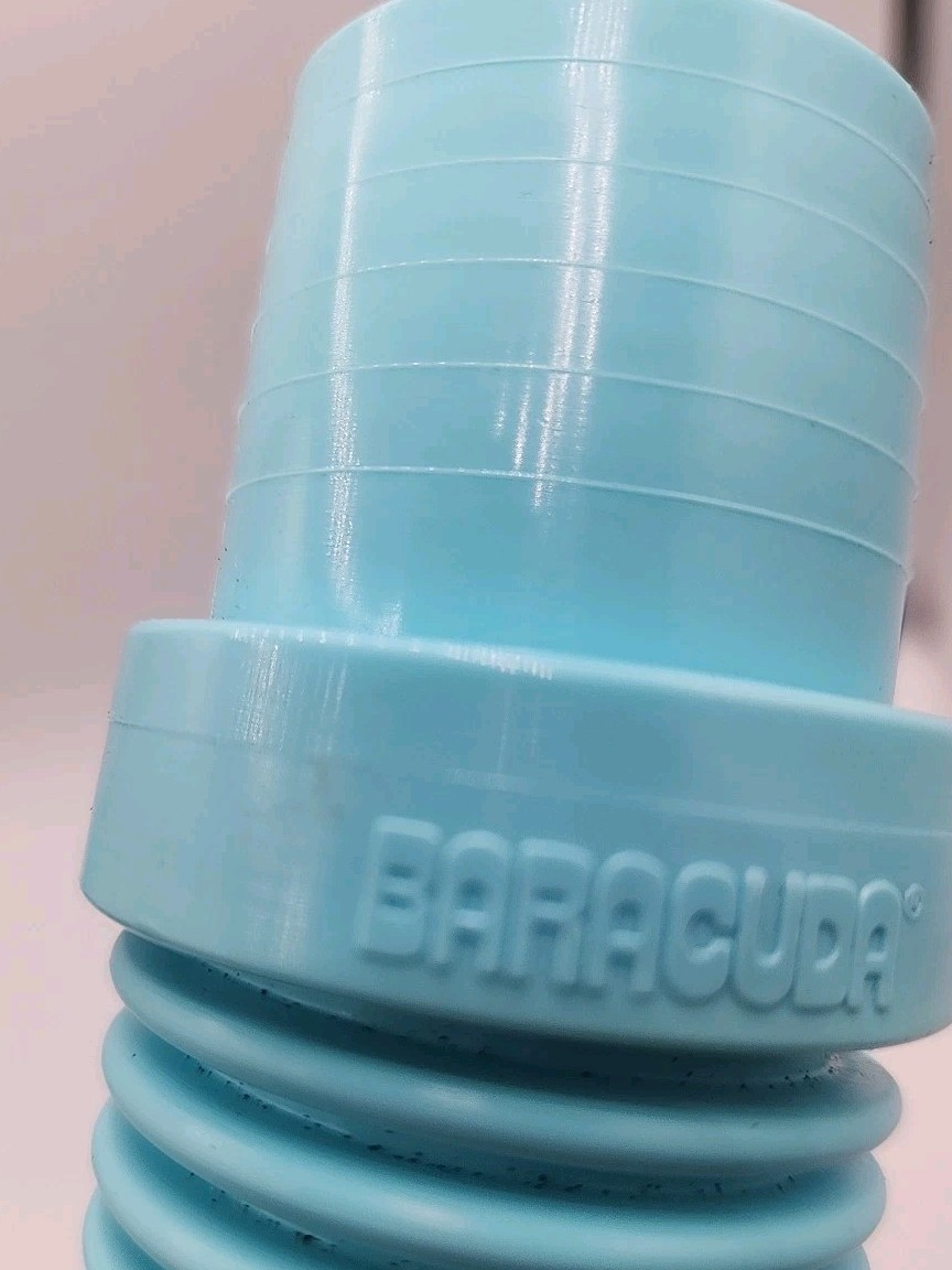 Barracuda Pool Vacuum Hose 1/2&Prime;x 1 Meter 39&Prime; Long Light Blue 3 Hoses