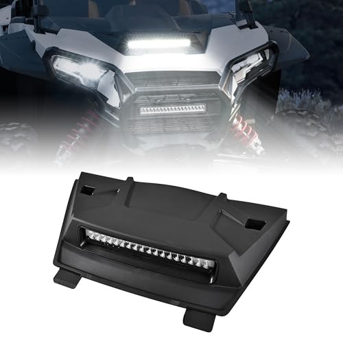LED Turbo Hood Scoop Compatible with 2024 2025 Polaris RZR XP 1000/ XP 4 1000