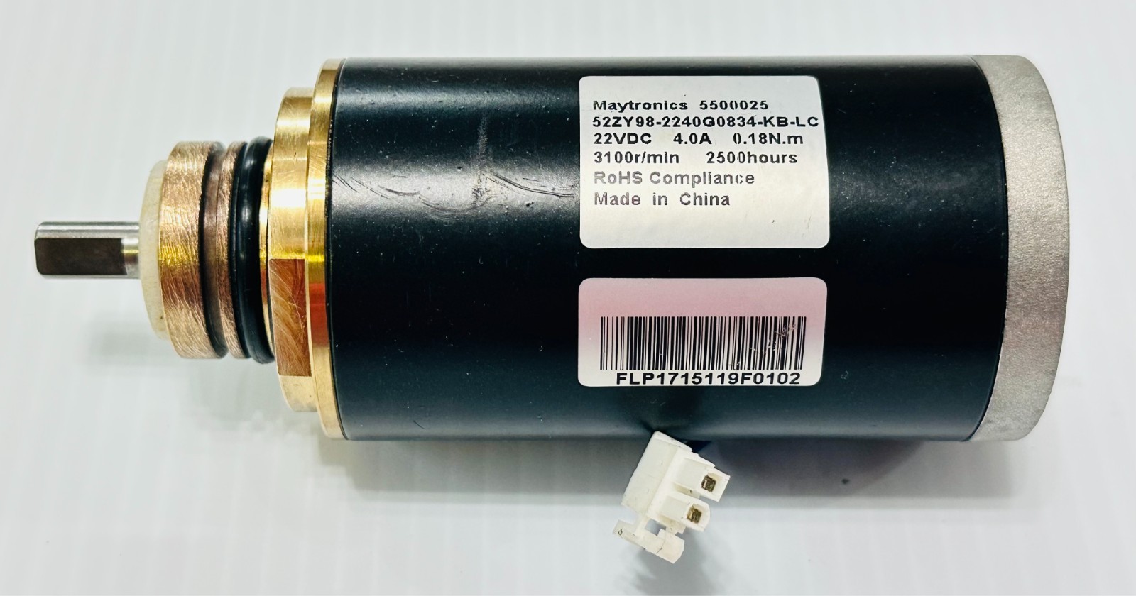 *TESTED* Maytronics Pump Motor 5500025 22V 3100 RPM Dolphin Pool Robot