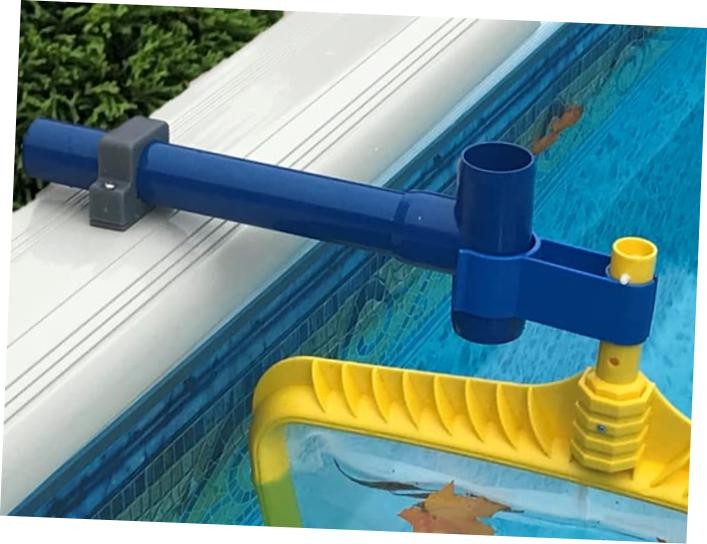 – Leaf Skimmer Kit for Above Ground Pools and In-Ground Pools, Hands-Free Pool