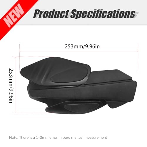 2876846 2PCS Black Handguards with Mount Brackets Kit Replacement for Polaris