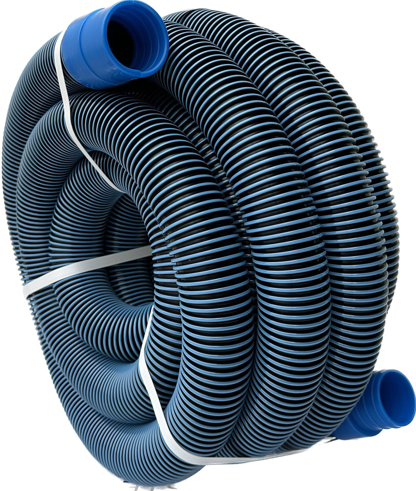 Swimming Pool Spiral Hose 2&Prime; x 32 ft Pool Vacuum Suction Cleaning Flexible Hose