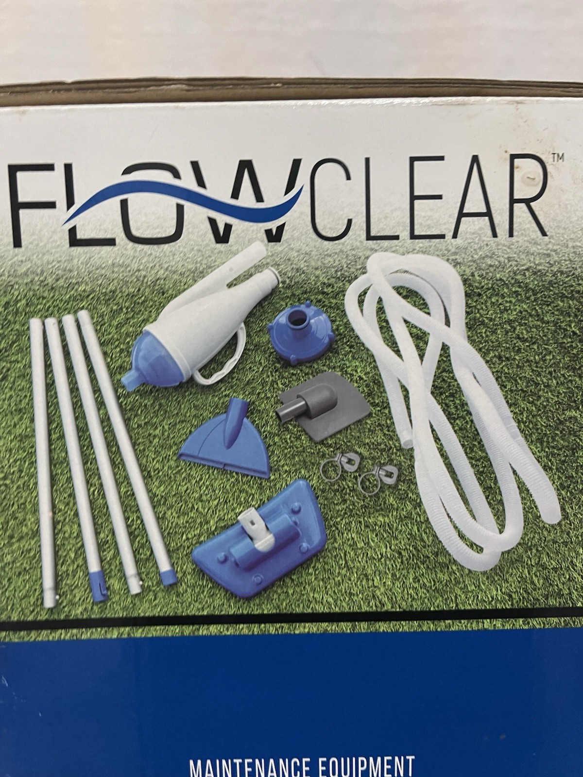 Bestway FlowClear Aquacrawl Vacuum Cleaner for Above Ground Pool Cleaning