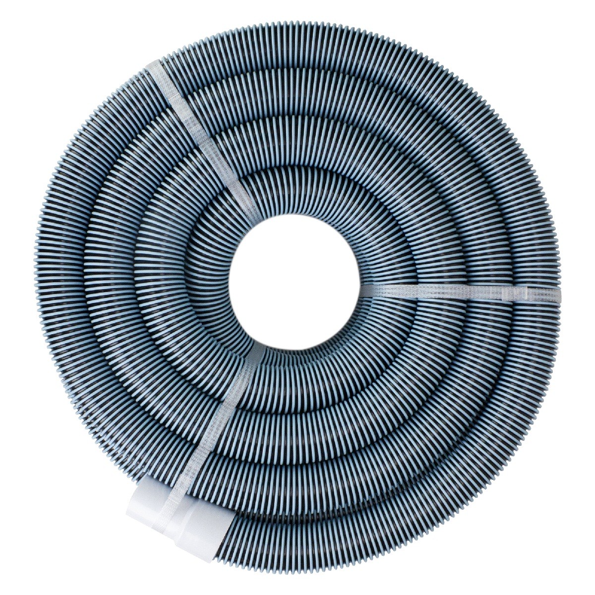 Pool Central Blue Extruded EVA In-Ground Pool Hose Swivel Cuff 50FTx1.5IN