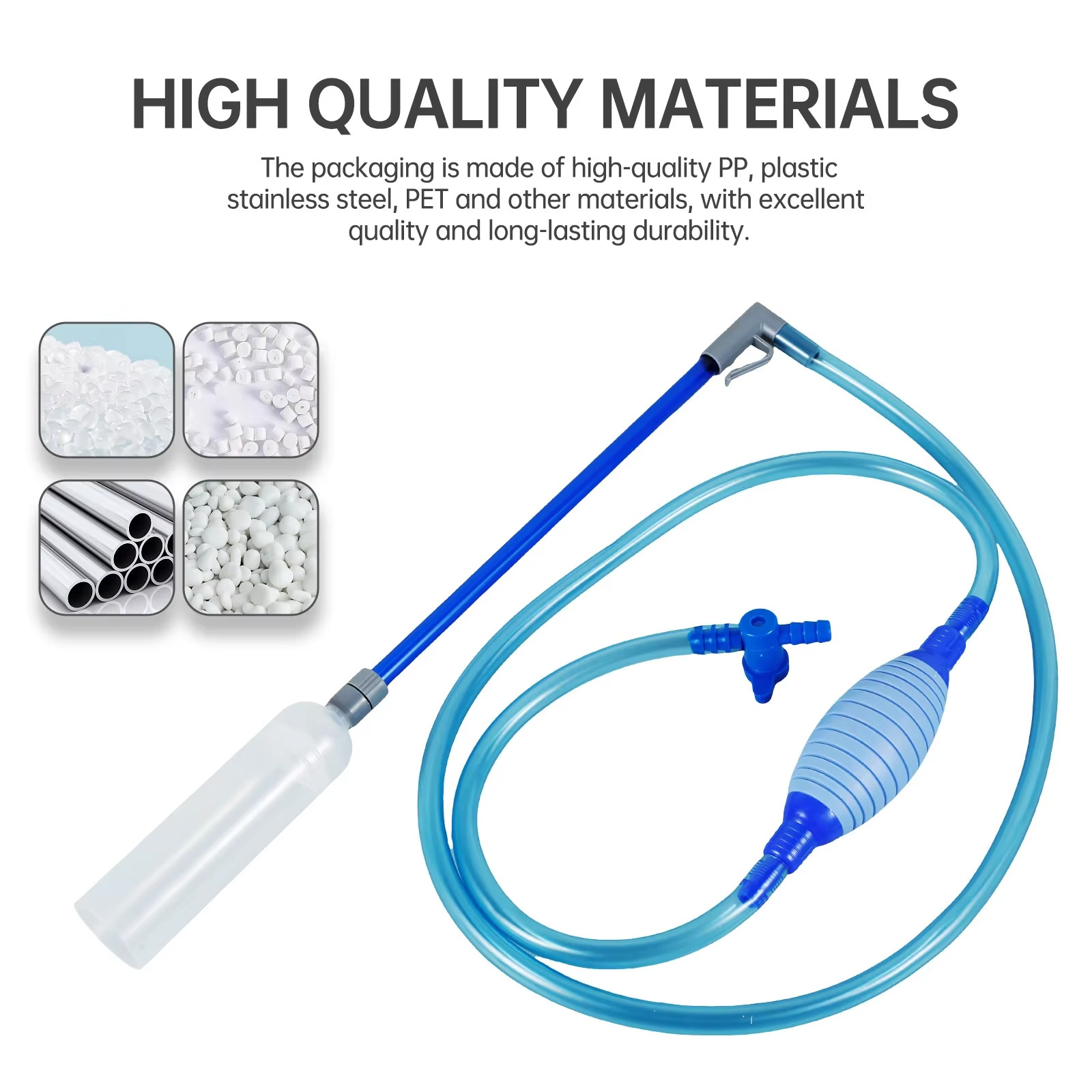 Hot Tub Vacuum Cleaner 10Ft Swimming Pool Vacuum Cleaner Manual Handheld Spa Vac