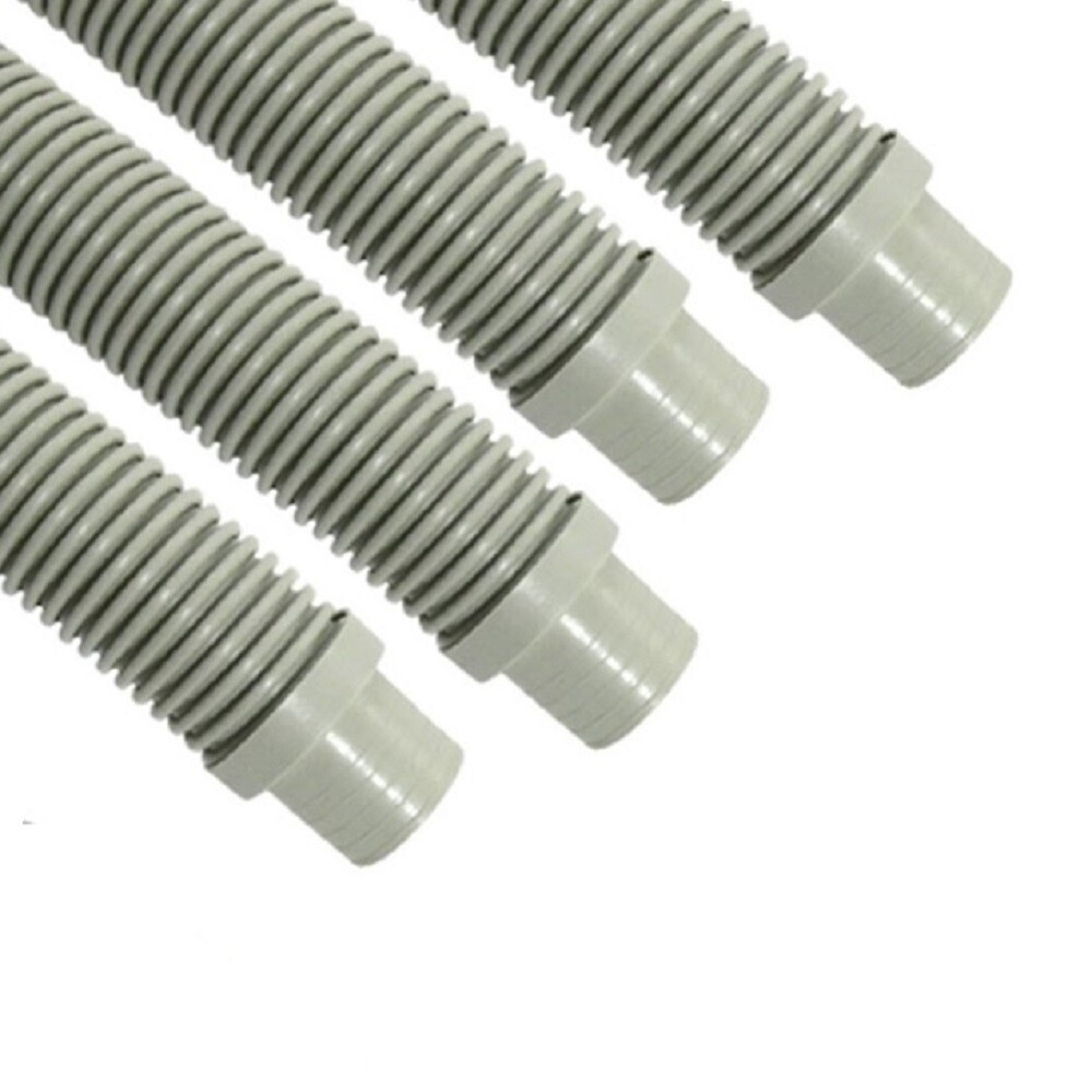 Puri Tech Vacuum Hose Navigator Pool Vac Ultra Aquabug 1.5in x 4ft Lt. Grey 4 pk