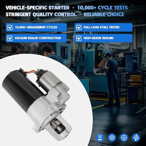 Motor 3.0L V6 for Mercedes-Benz CLS320 E400 E320 E400 GLE320 2769064300 Starter