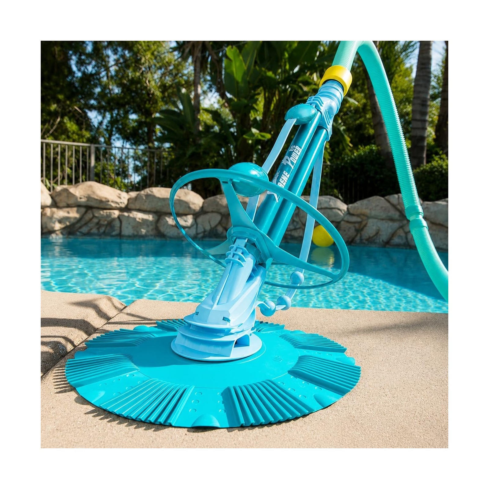 XtremepowerUS Pool Vacuum Cleaner for Above Ground & In-Ground Swimming Pools…